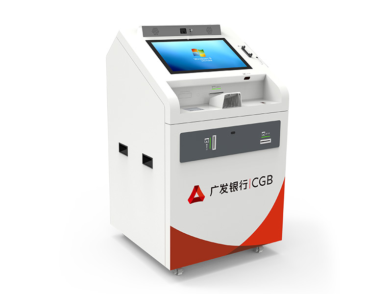 銀行自助製卡終端