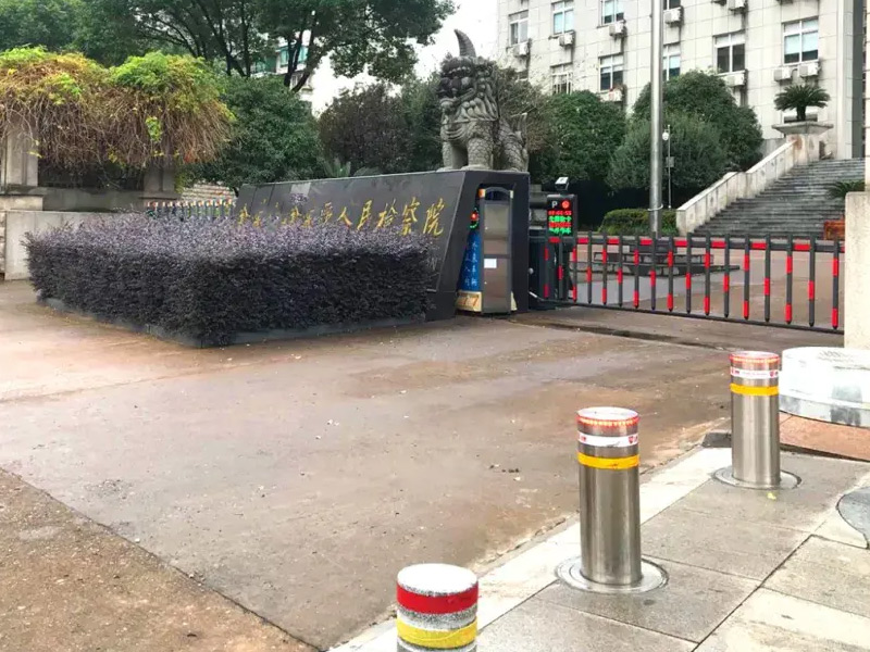 行政區域升降柱