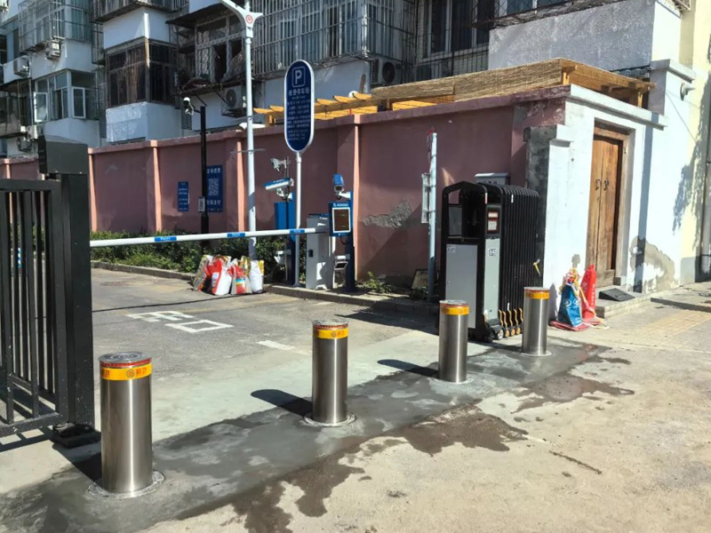 小區物（wù）業升降柱