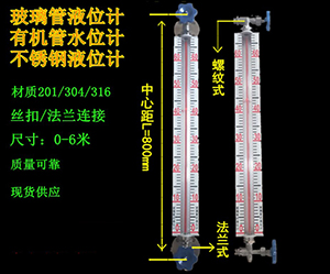 油田（tián）防凍玻（bō）璃管液位計