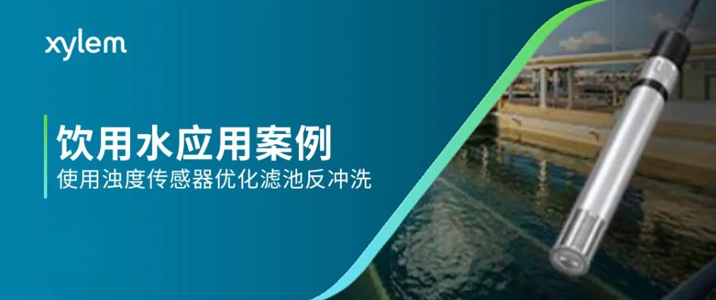 飲用水應（yīng）用（yòng）案例 | 使用濁度傳感（gǎn）器優化濾池反衝洗-草莓视频黄污污污分析儀器